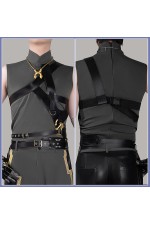 2XXT Cosplay Arknights Chongyue Alighting Outfit Cosplay Costume